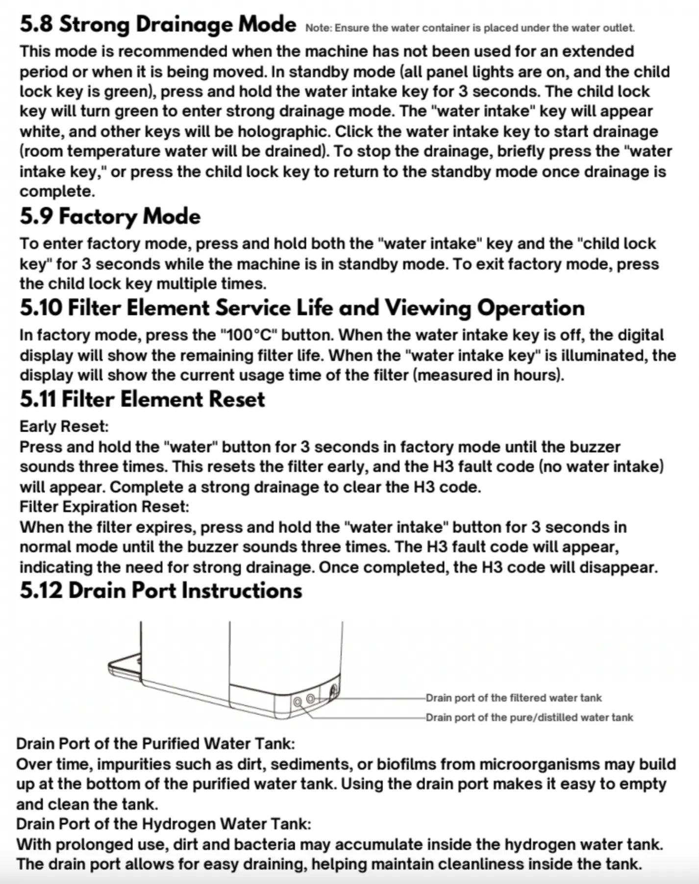 Replacement Filter for Luxe (PP+CTO) Composite Activated Carbon Filter Healthy Hydration EU