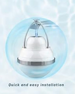 Hydrogen Age-Less Bath Spa Filter - Healthy Hydration EU