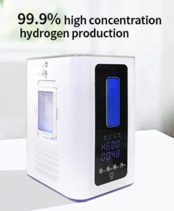 Hydrogen Inhalation 4 in 1  Device 600ML Hydrogen 300ML Oxygen HH600 (March Madness Special) - Healthy Hydration EU