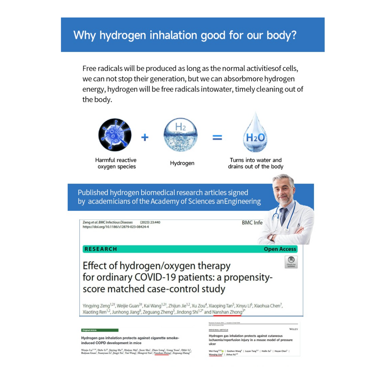 Hydrogen Inhalation 4 in 1  Device 600ML Hydrogen 300ML Oxygen HH600 (March Madness Special) - Healthy Hydration EU