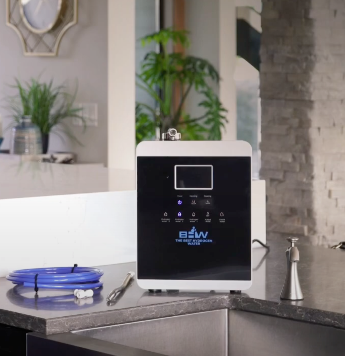 Hydra Home Unit on counter