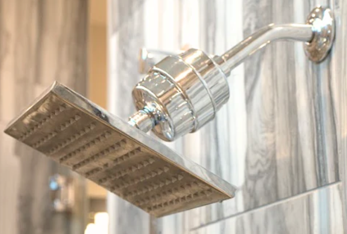 Hydrogen Shower Filter from Healthy Hydration